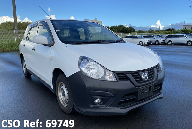 Nissan ad shop van 2018